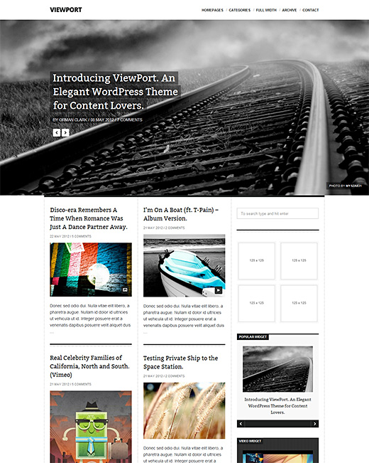 Premium WordPress Magazine Theme