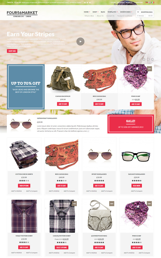 456Market-eCommerce-Wordpress-Theme