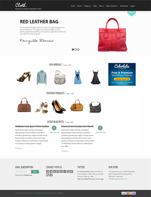 Cloth-WordPress-eCommerce-Theme