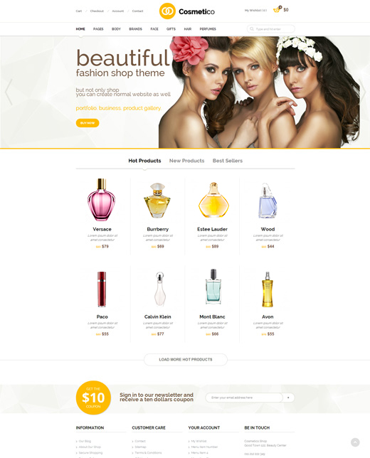 Cosmetico-Responsive-eCommerce-WordPress-Theme
