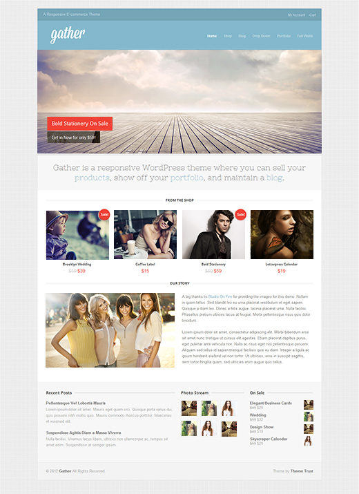 Gather-Responsive-E-commerce-Theme