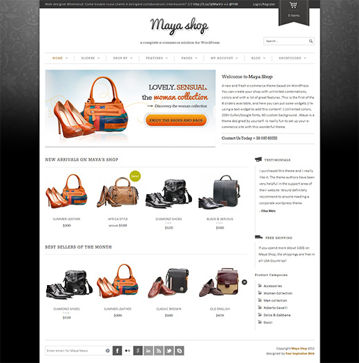 Maya-Shop-WordPress-eCommerce-Theme-Preview