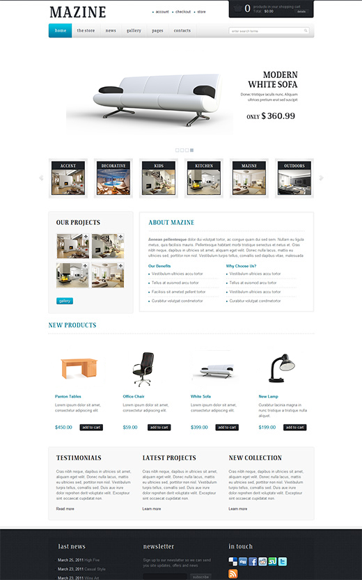 Mazine-WordPress-eCommerce-Theme