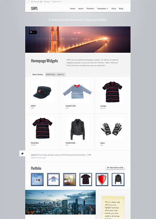 SMPL-WordPress-eCommerce-Theme-Preview