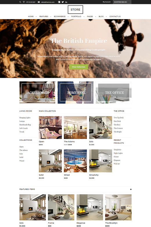 Store-eCommerce-WordPress-Theme