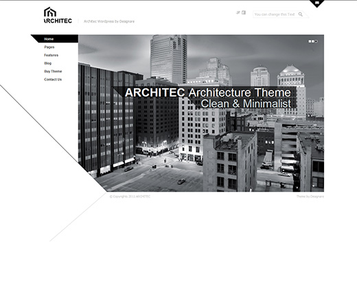 Architec WordPress Business Theme