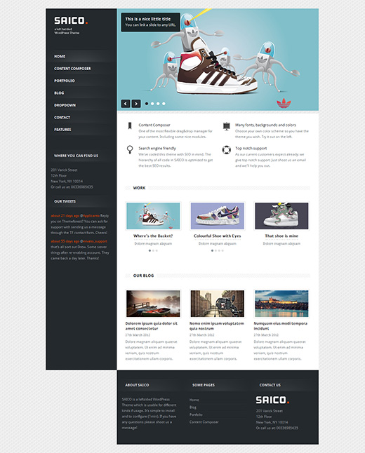 Saico WordPress Business Theme