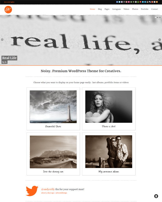 Noisy-Photography-WordPress-Theme