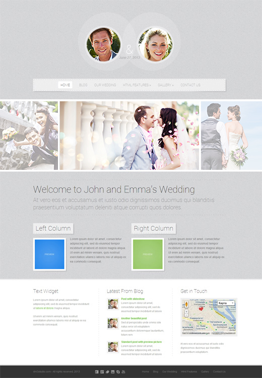 Getting-Married-Responsive-Wordpress-Theme