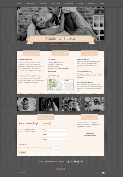 Hitchedm-Responsive-Wordpress-Wedding-Theme