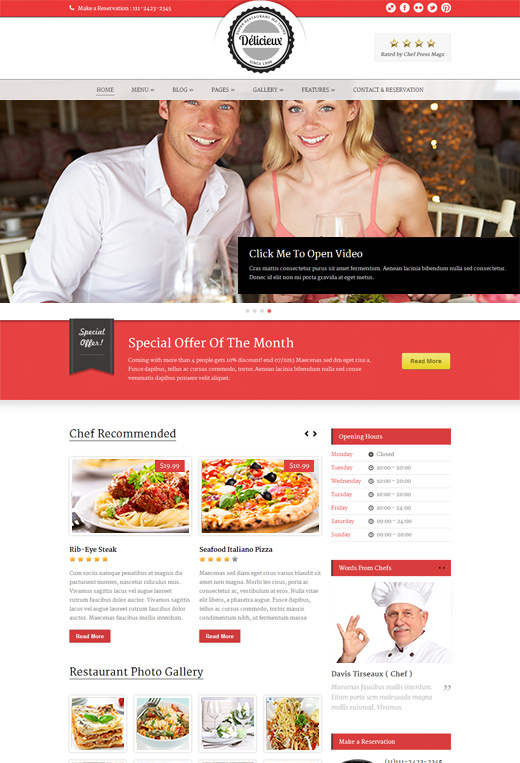 Delicieux-Restaurant-Wordpress-Theme