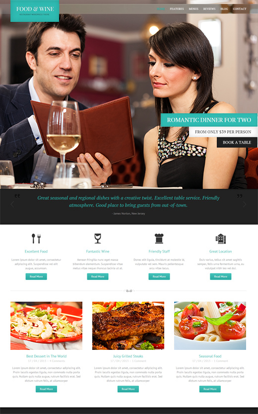 Food-and-Wine-Responsive-Wordpress-Theme