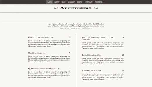 Le-Maitre-d-Super-Simple-Restaurant-WP-Theme