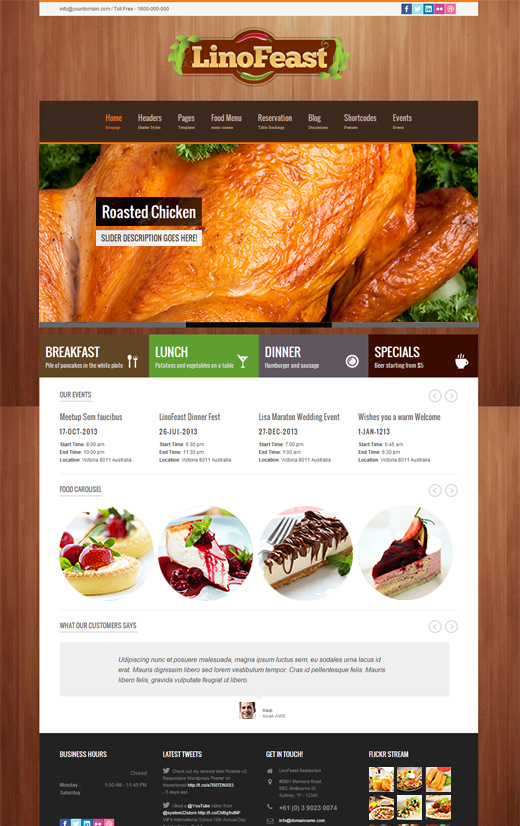 LinoFeast-Restaurant-Responsive-Wordpress-Theme