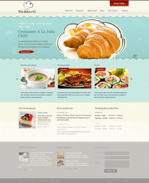 Mazzareli-WordPress-Theme