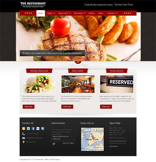 The-Restaurant-WordPress-Theme