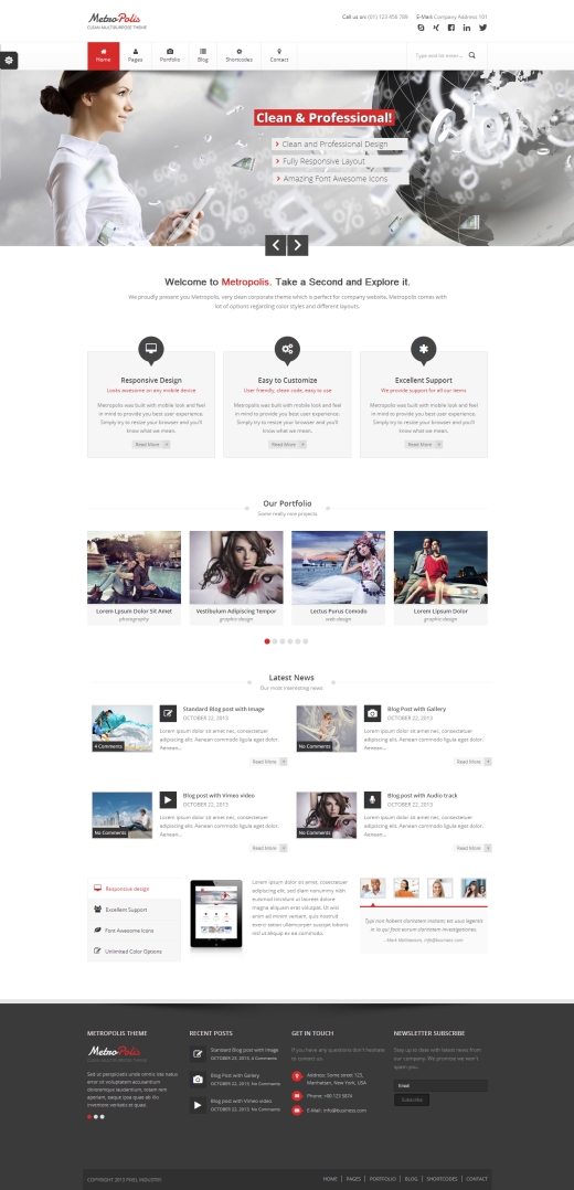 Metropolis - Clean Multipurpose WordPress Theme_520