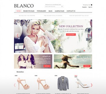 eCommerce WordPress Themes Collection