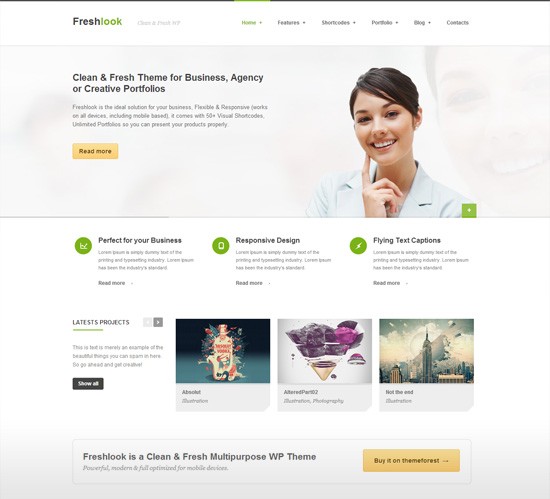 Corporate WordPress Themes