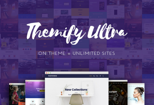 Ultra - Powerful Multi-purpose WordPress Theme