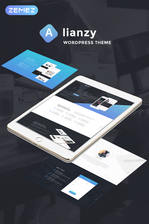 Alianzy - Business Partnership WordPress Theme